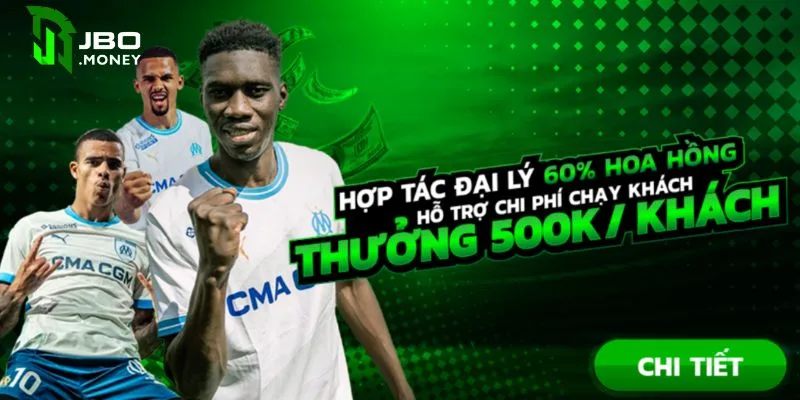 Đăng Ký Đại Lý JBO - Hợp Tác Kinh Doanh, Nhận Hoa Hồng 1 Đăng ký đại lý, vận hành mô hình kinh doanh không cần vốn